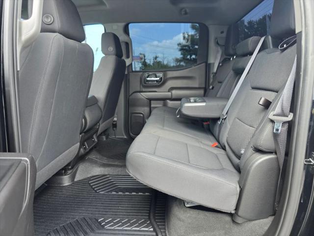 2021 Chevrolet Silverado 1500 4WD Crew Cab Short Bed Custom Trail Boss