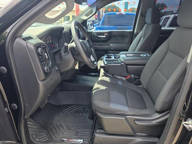 2021 Chevrolet Silverado 1500 4WD Crew Cab Short Bed Custom Trail Boss