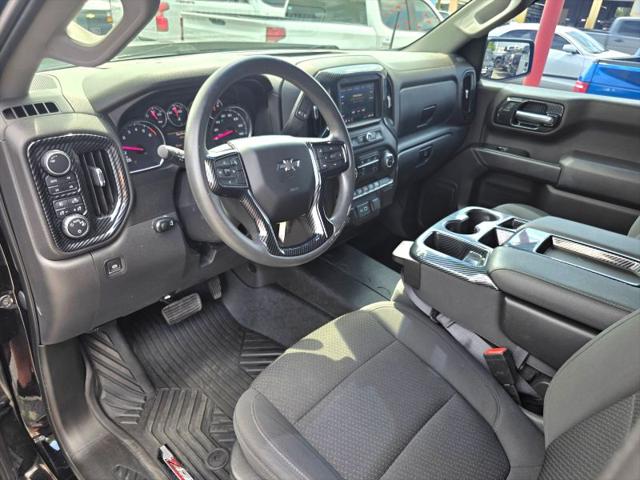 2021 Chevrolet Silverado 1500 4WD Crew Cab Short Bed Custom Trail Boss
