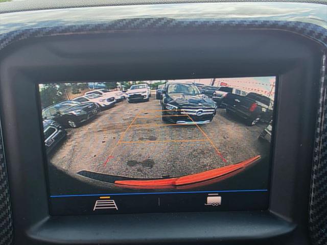 2021 Chevrolet Silverado 1500 4WD Crew Cab Short Bed Custom Trail Boss