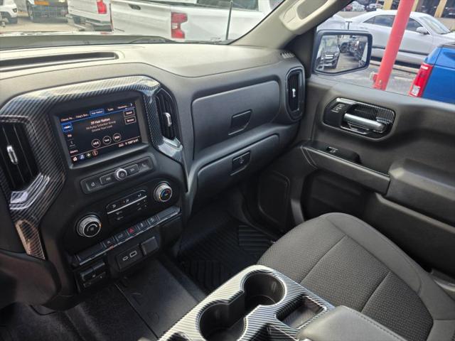2021 Chevrolet Silverado 1500 4WD Crew Cab Short Bed Custom Trail Boss