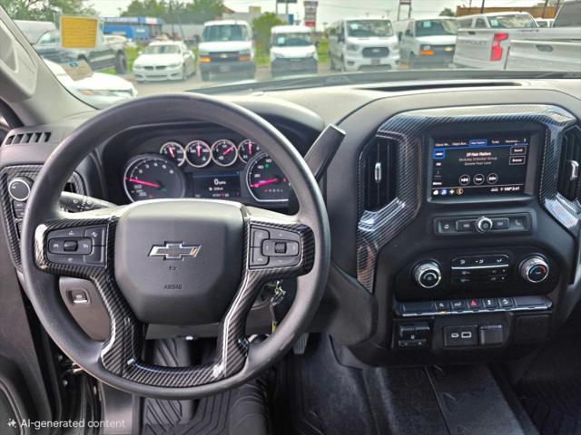 2021 Chevrolet Silverado 1500 4WD Crew Cab Short Bed Custom Trail Boss