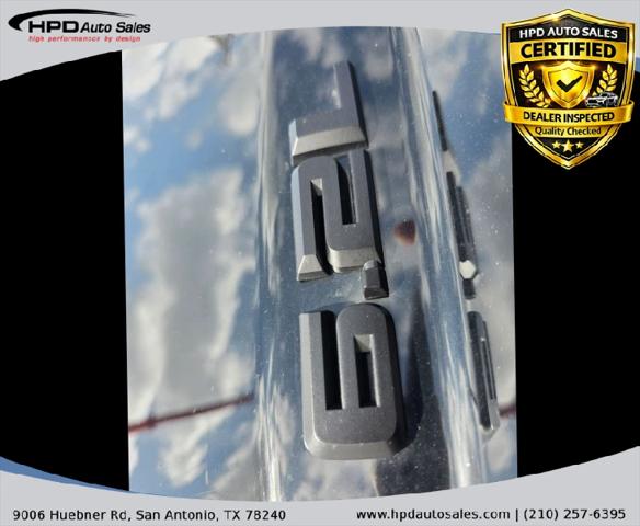 2021 Chevrolet Silverado 1500 4WD Crew Cab Short Bed Custom Trail Boss