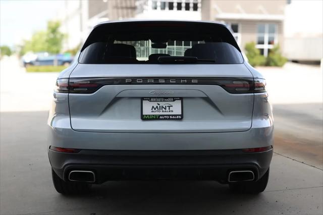 2021 Porsche Cayenne Cayenne