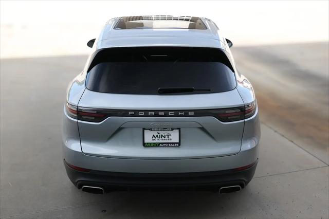 2021 Porsche Cayenne Cayenne
