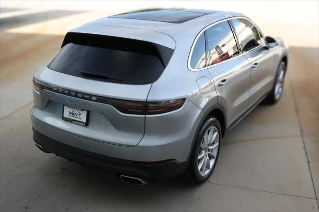 2021 Porsche Cayenne Cayenne