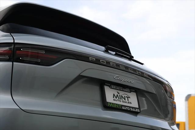 2021 Porsche Cayenne Cayenne