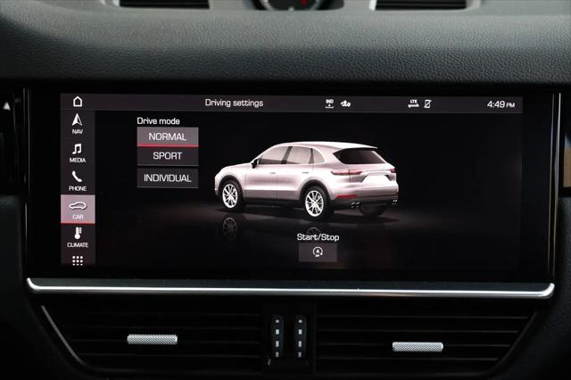 2021 Porsche Cayenne Cayenne