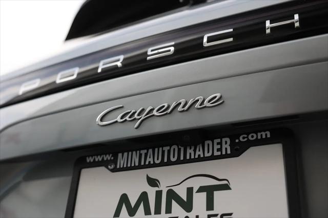 2021 Porsche Cayenne Cayenne