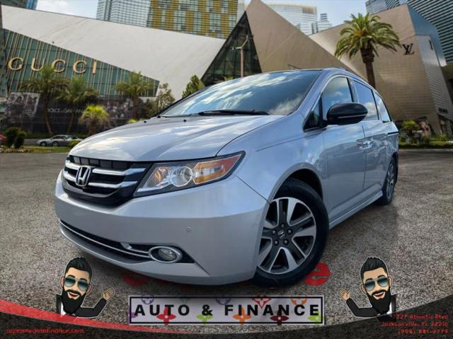 2015 Honda Odyssey Touring for sale in Jacksonville, FL