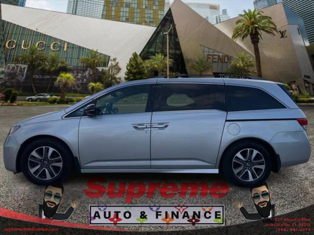2015 Honda Odyssey Touring