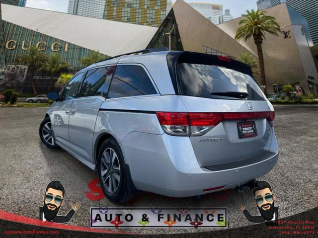2015 Honda Odyssey Touring