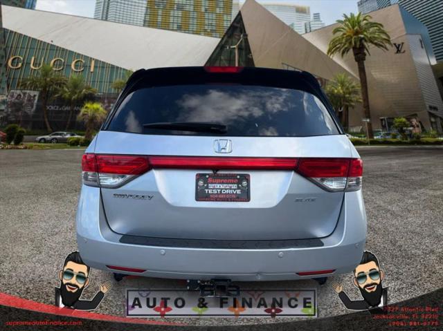 2015 Honda Odyssey Touring
