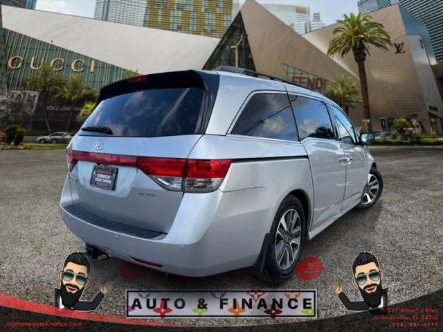 2015 Honda Odyssey Touring