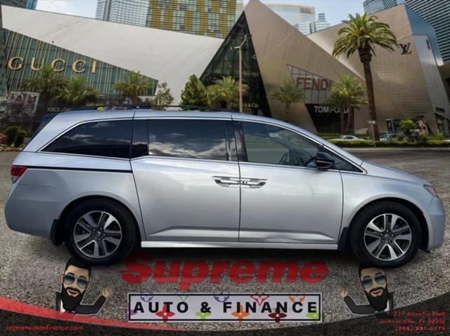 2015 Honda Odyssey Touring