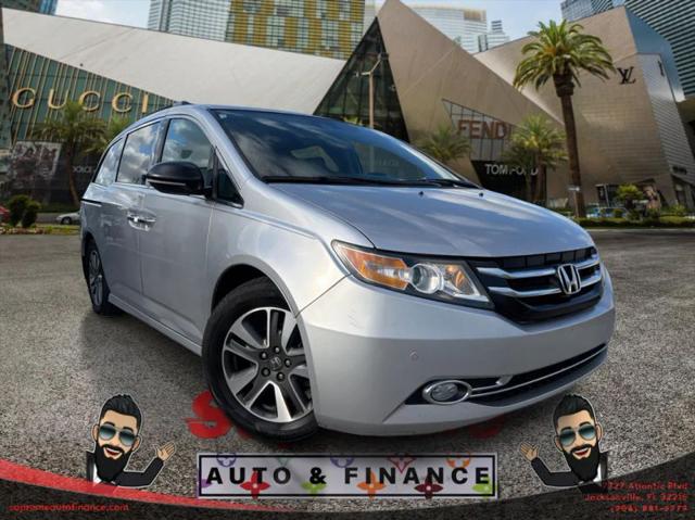 2015 Honda Odyssey Touring