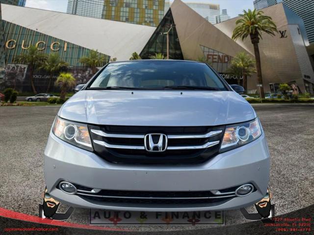 2015 Honda Odyssey Touring