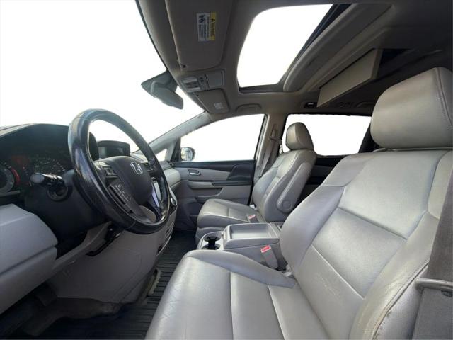 2015 Honda Odyssey Touring