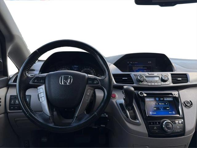 2015 Honda Odyssey Touring