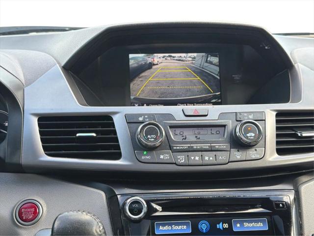 2015 Honda Odyssey Touring