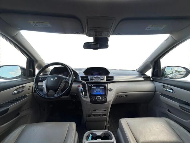 2015 Honda Odyssey Touring