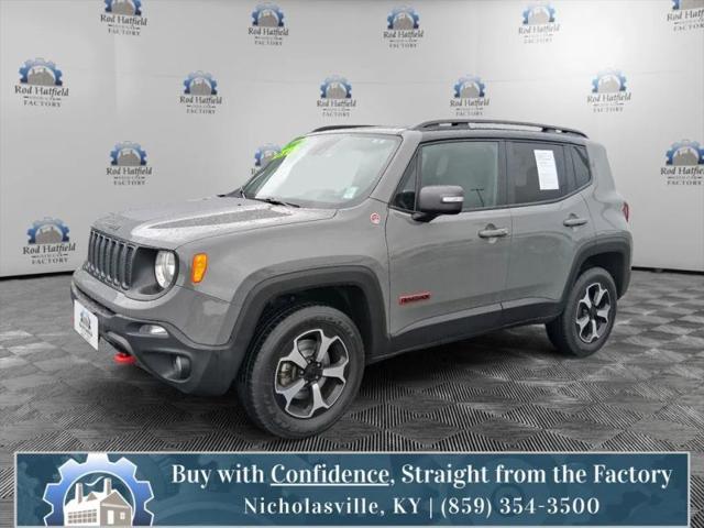 2020 Jeep Renegade Trailhawk 4x4 for sale in Nicholasville, KY