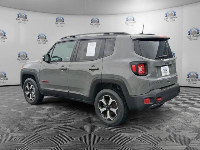 2020 Jeep Renegade Trailhawk 4x4