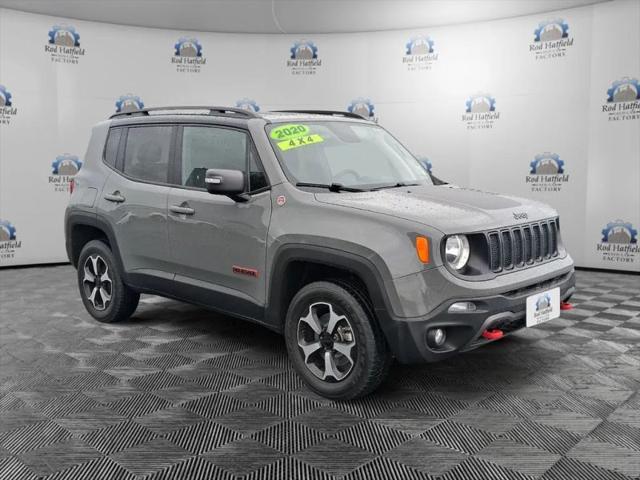 2020 Jeep Renegade Trailhawk 4x4