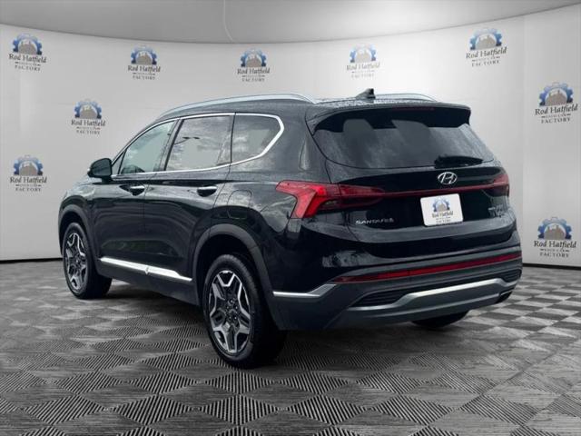 2021 Hyundai Santa Fe Limited