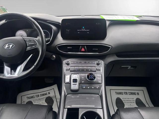 2021 Hyundai Santa Fe Limited