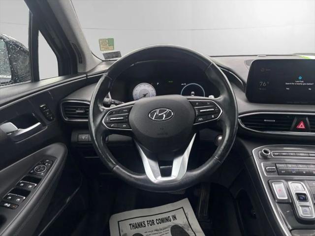 2021 Hyundai Santa Fe Limited