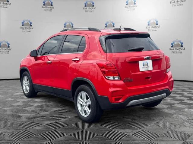 2020 Chevrolet Trax FWD LT
