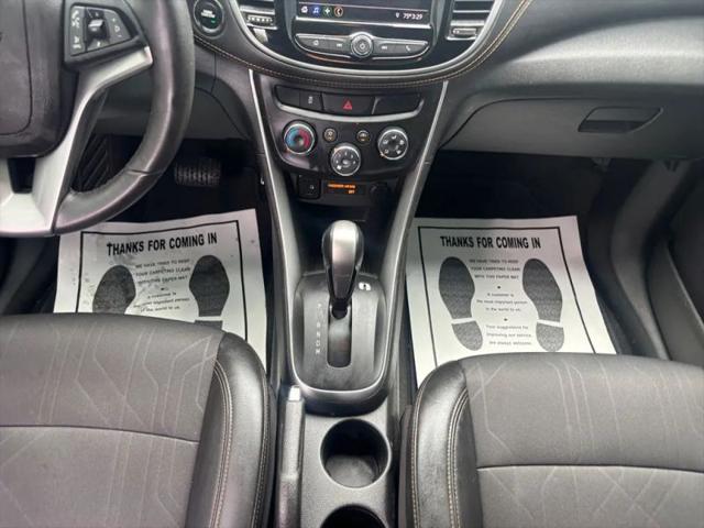 2020 Chevrolet Trax FWD LT