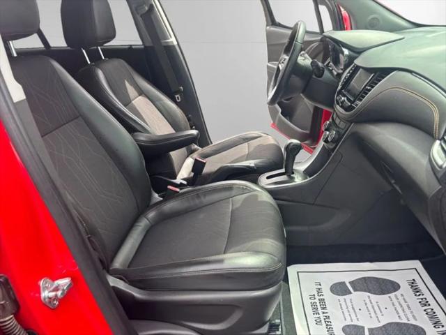 2020 Chevrolet Trax FWD LT
