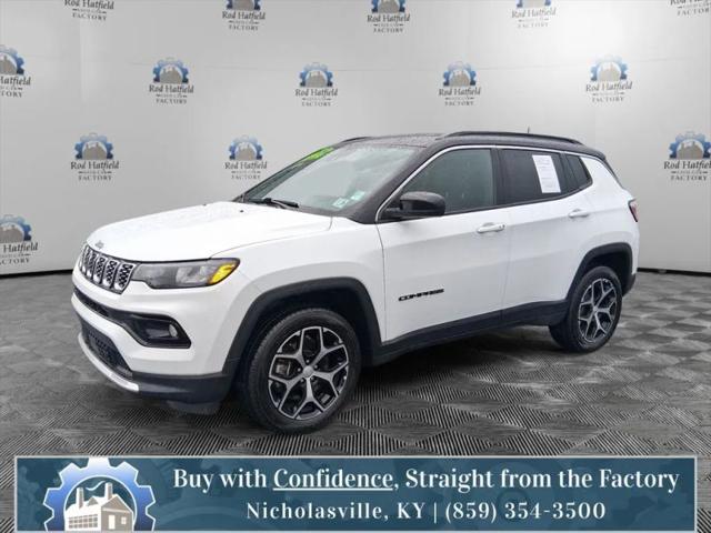2024 Jeep Compass Limited 4x4 for sale in Nicholasville, KY