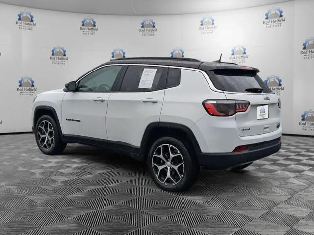 2024 Jeep Compass Limited 4x4