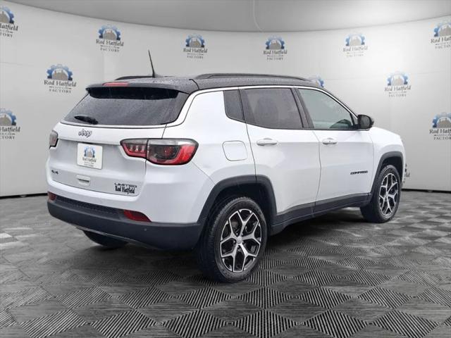 2024 Jeep Compass Limited 4x4