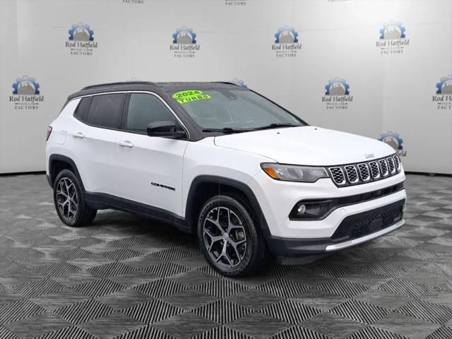 2024 Jeep Compass Limited 4x4