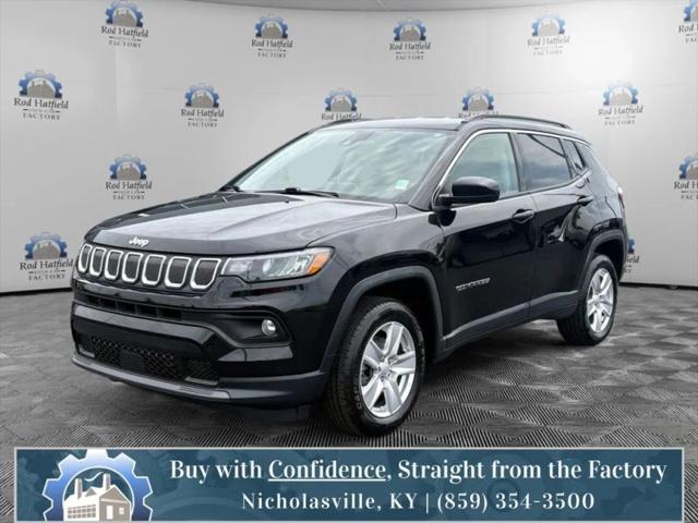 2022 Jeep Compass Latitude 4x4 for sale in Nicholasville, KY
