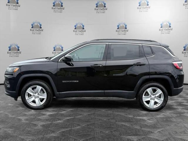 2022 Jeep Compass Latitude 4x4