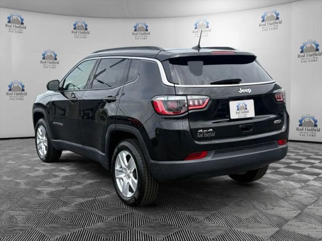 2022 Jeep Compass Latitude 4x4