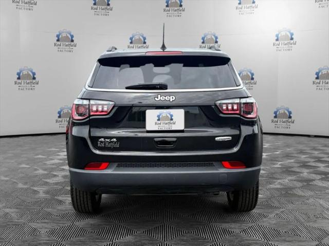 2022 Jeep Compass Latitude 4x4
