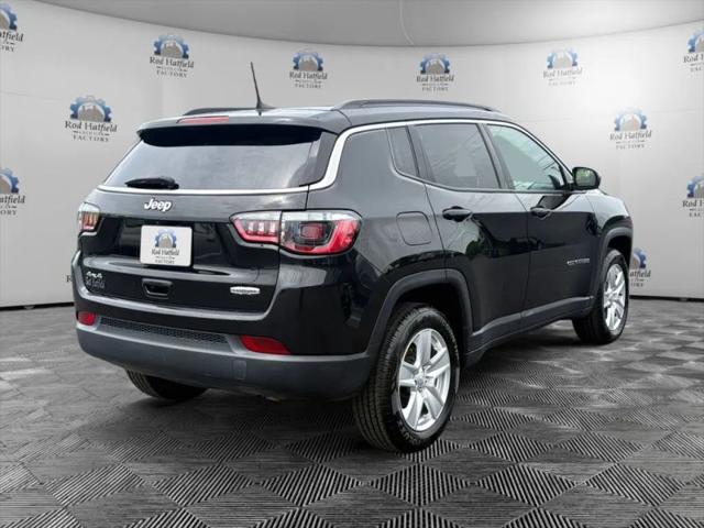 2022 Jeep Compass Latitude 4x4