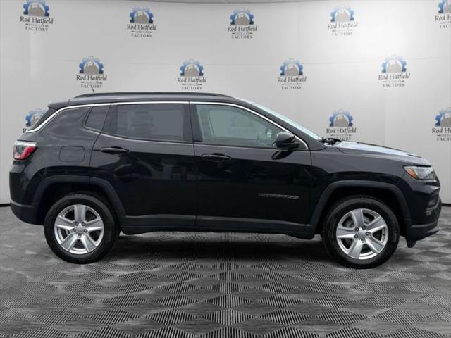 2022 Jeep Compass Latitude 4x4
