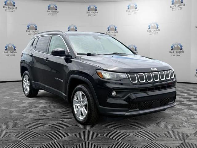 2022 Jeep Compass Latitude 4x4