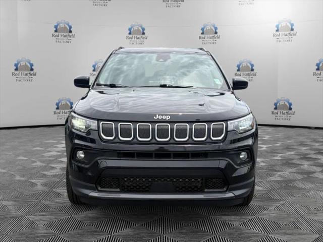 2022 Jeep Compass Latitude 4x4