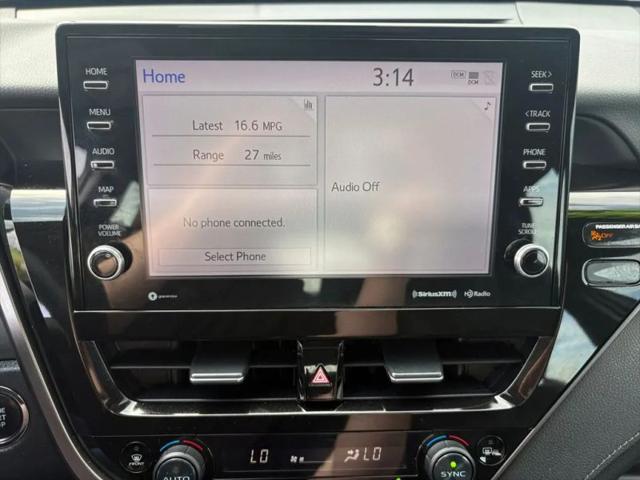 2023 Toyota Camry XLE AWD