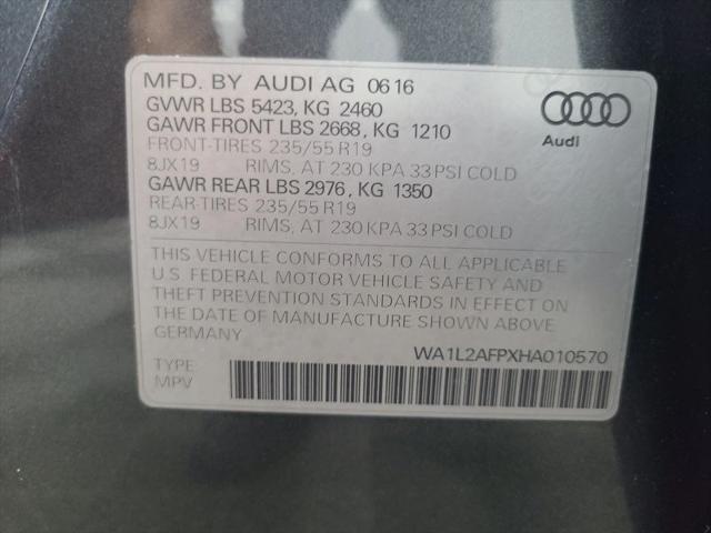2017 Audi Q5 2.0T Premium
