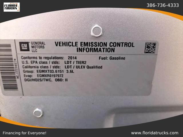 2014 Chevrolet Traverse LS