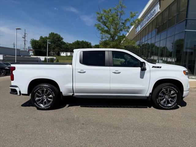2026 Chevrolet Silverado 1500 4WD Crew Cab Short Bed RST